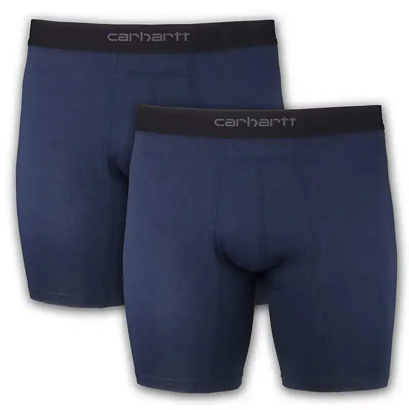 8-inch Basic Boxer Brief (2 Pack)