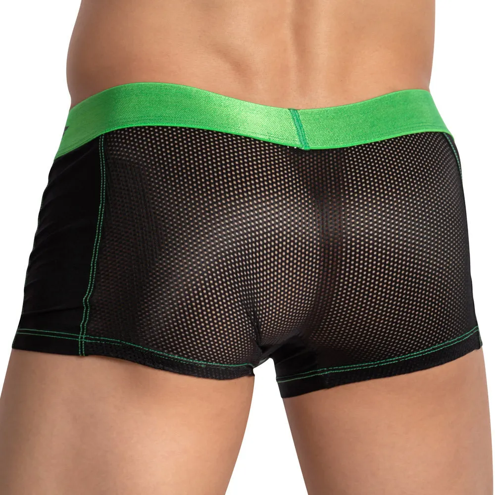 Agacio AGG077 Fishnet Sides Boxer Trunk