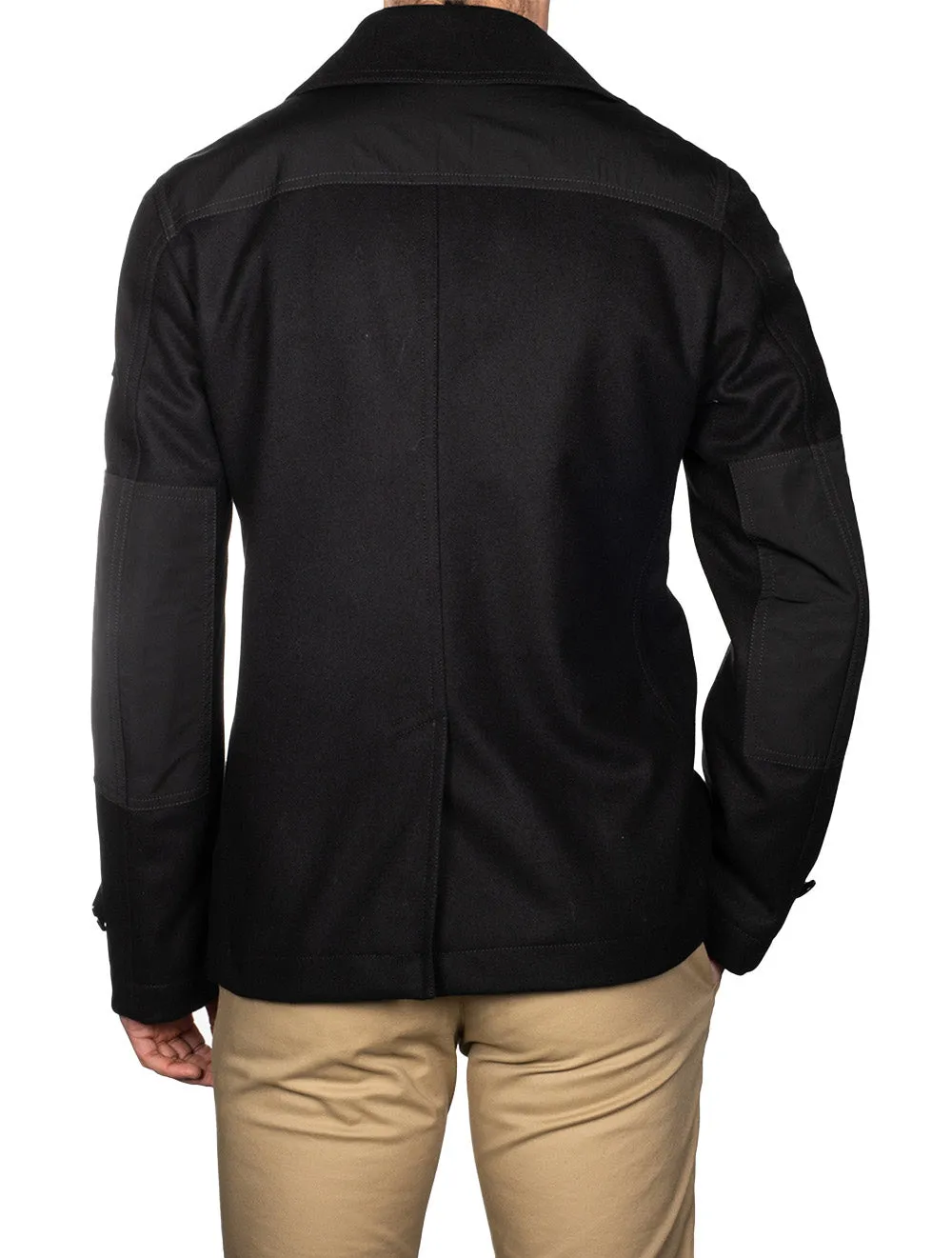 Astern Coat Black