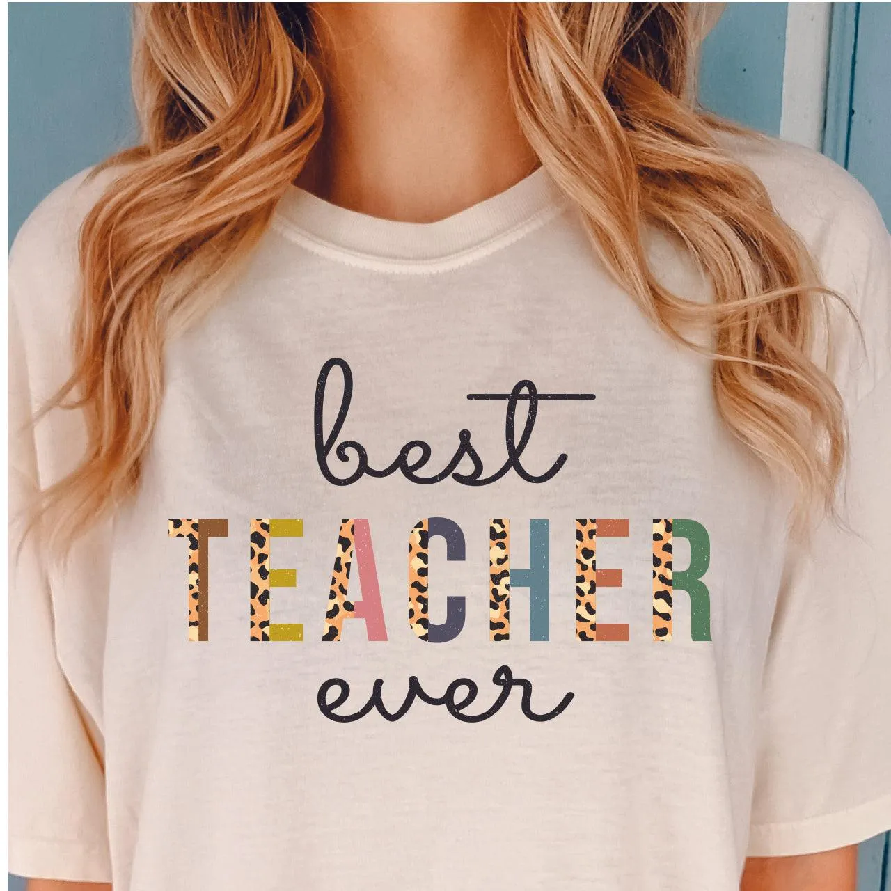 Beat Teacher Ever Graphic Tshirt