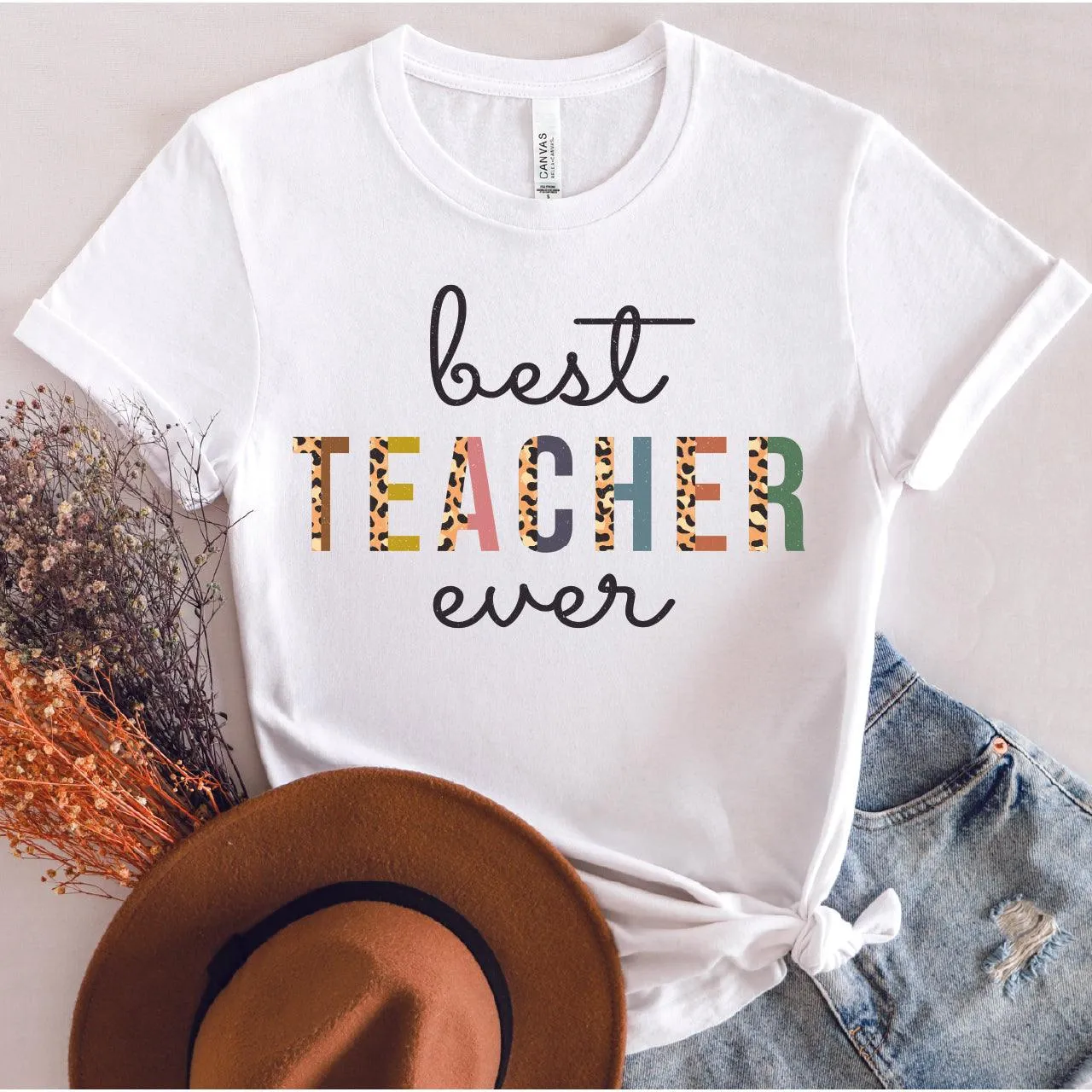 Beat Teacher Ever Graphic Tshirt