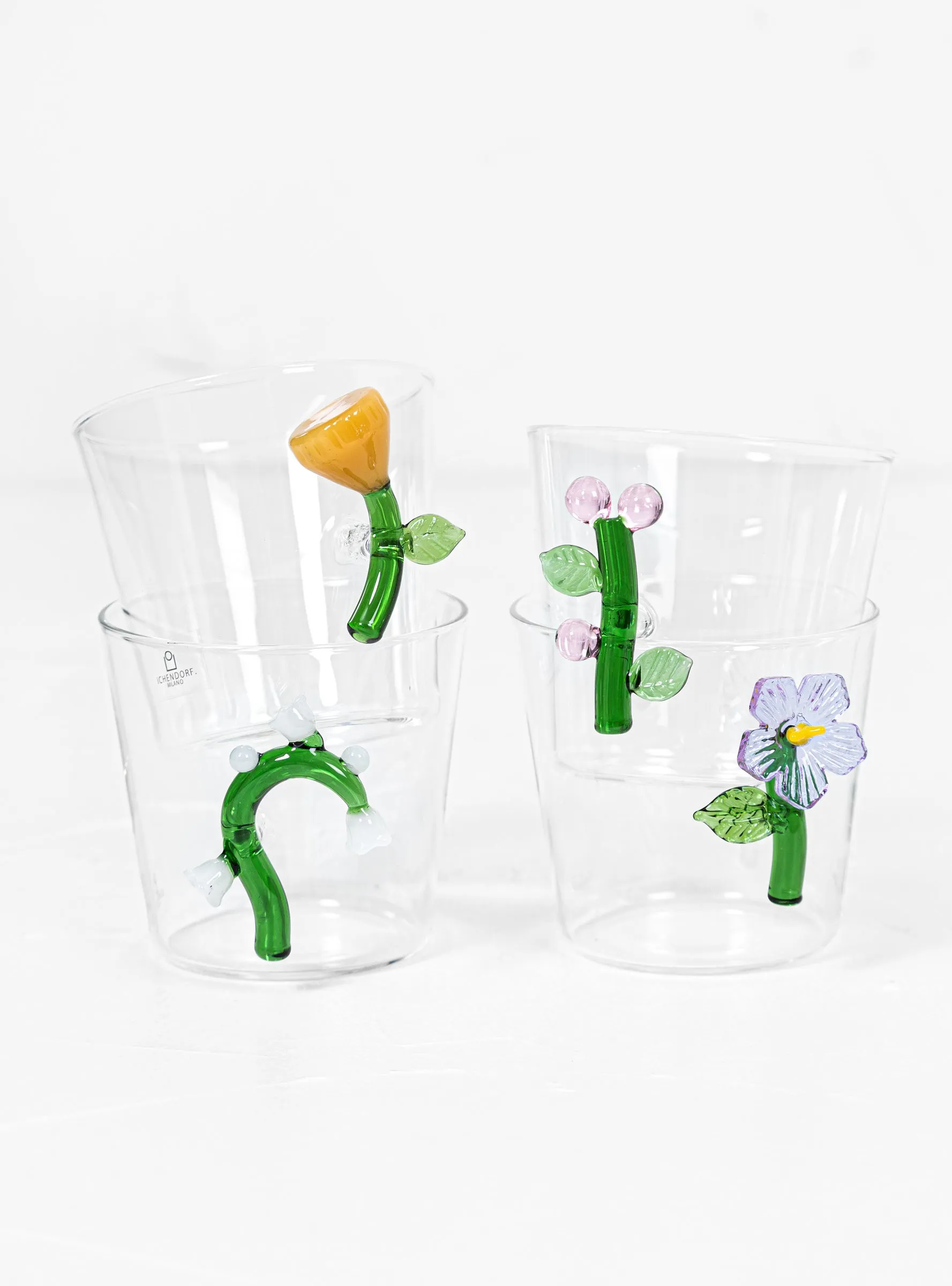 Botanica Tumbler White Flower