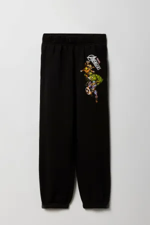 Boys Avenger Graphic Jogger