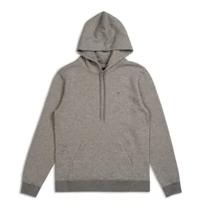 Brixton B Shield Pullover Hoodie Heather Grey