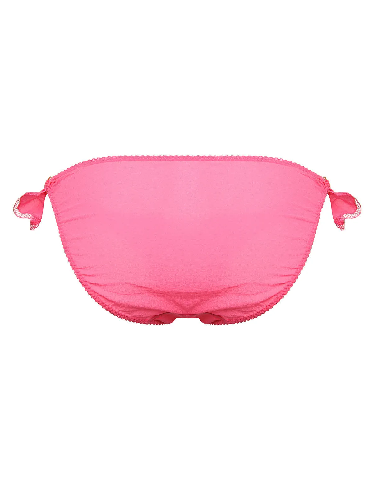 Cascade Waves Bikini Ruffle Clip Release Panties (More Colors)