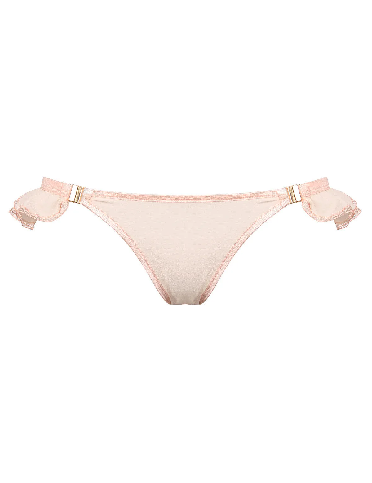 Cascade Waves Bikini Ruffle Clip Release Panties (More Colors)