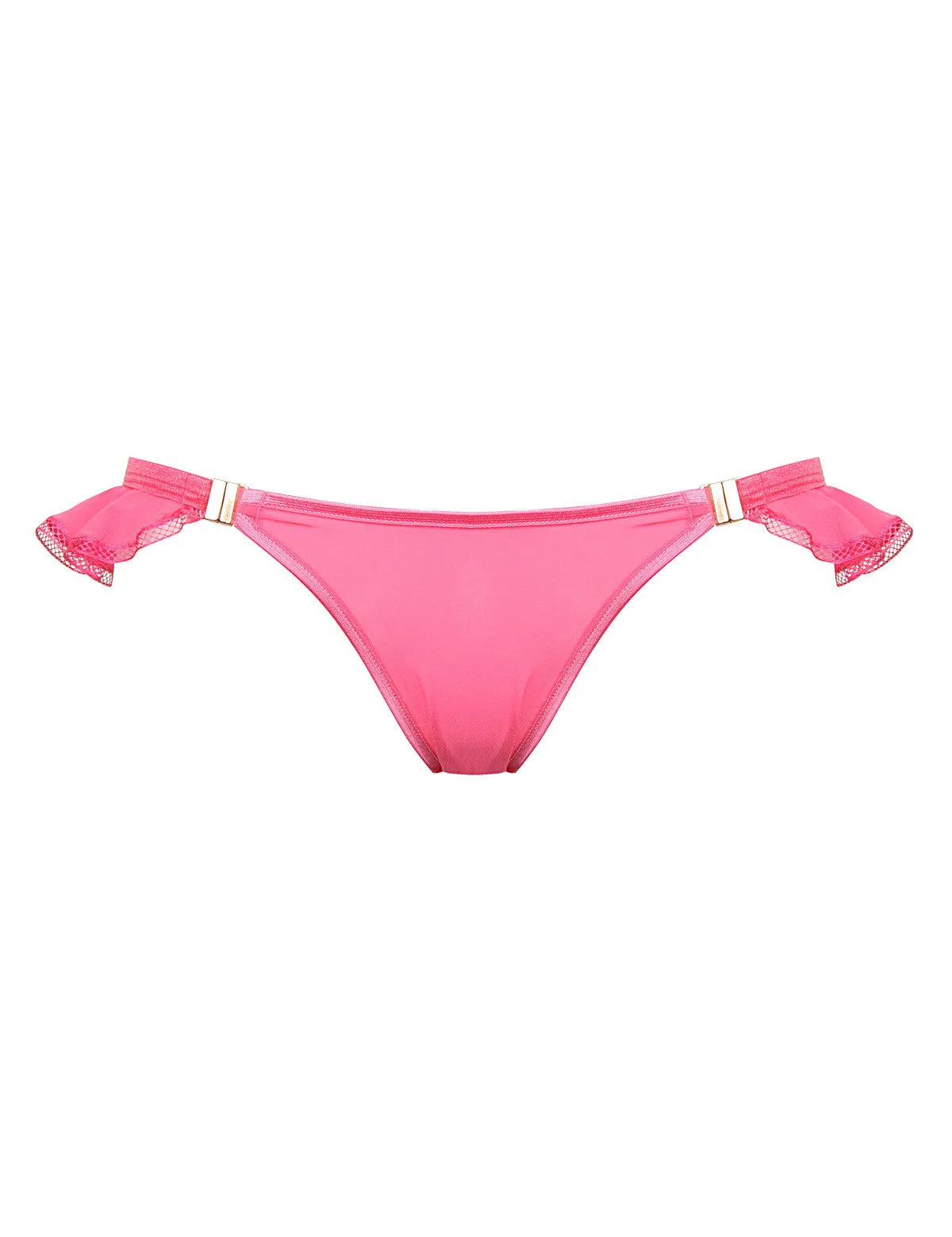 Cascade Waves Bikini Ruffle Clip Release Panties (More Colors)