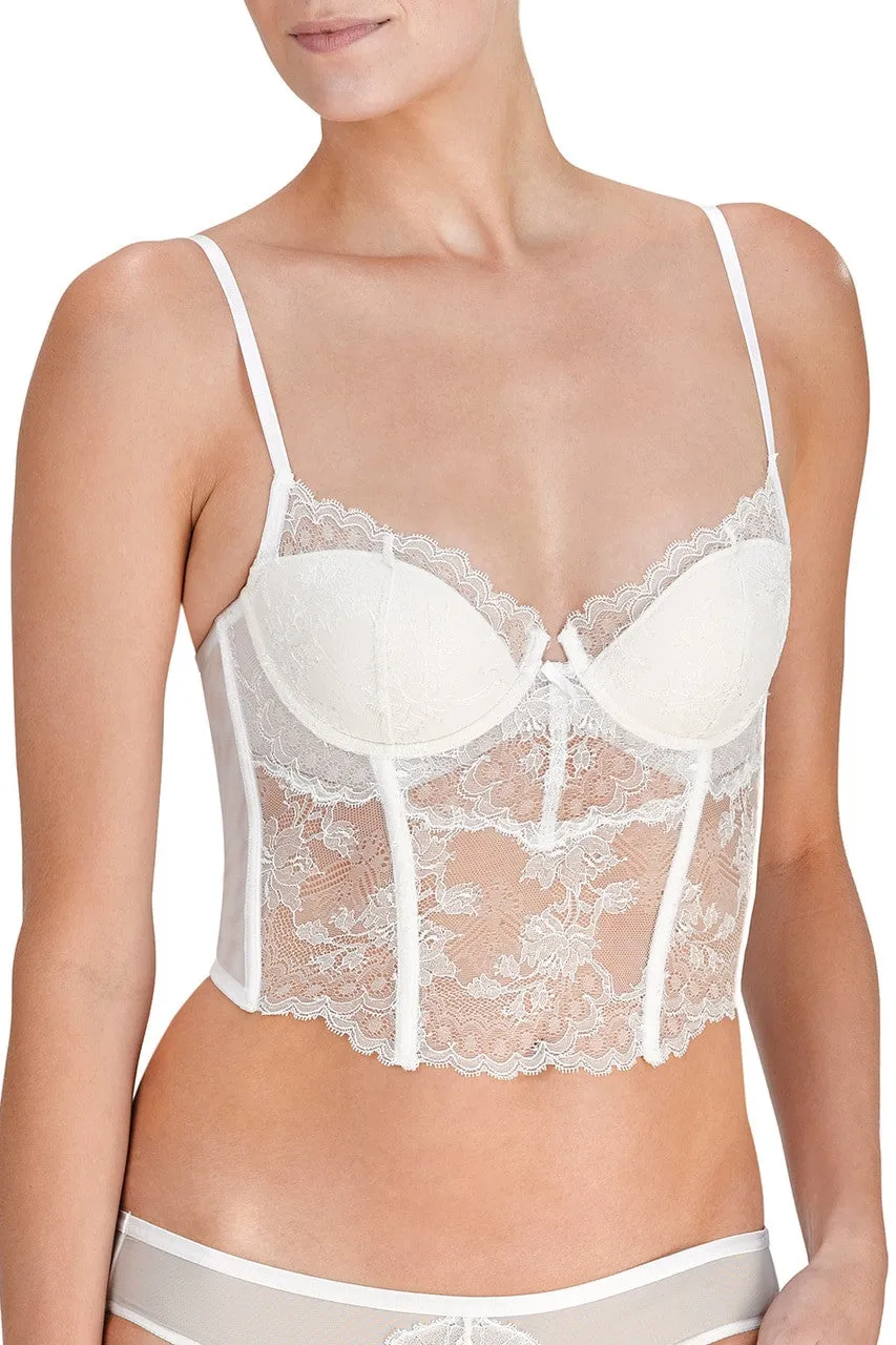 Chantilly Lace Bustier