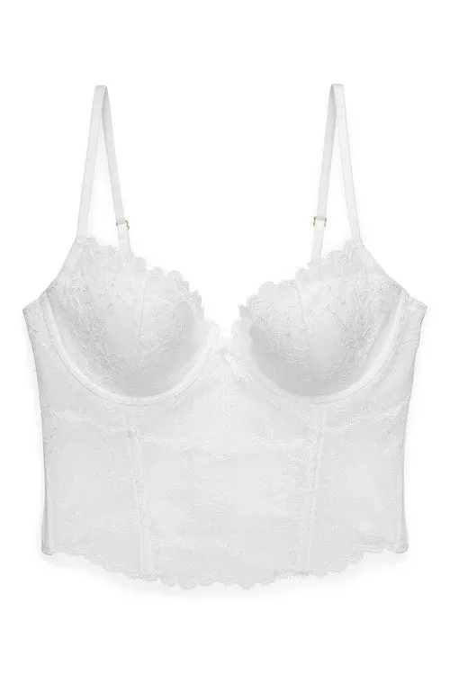 Chantilly Lace Bustier