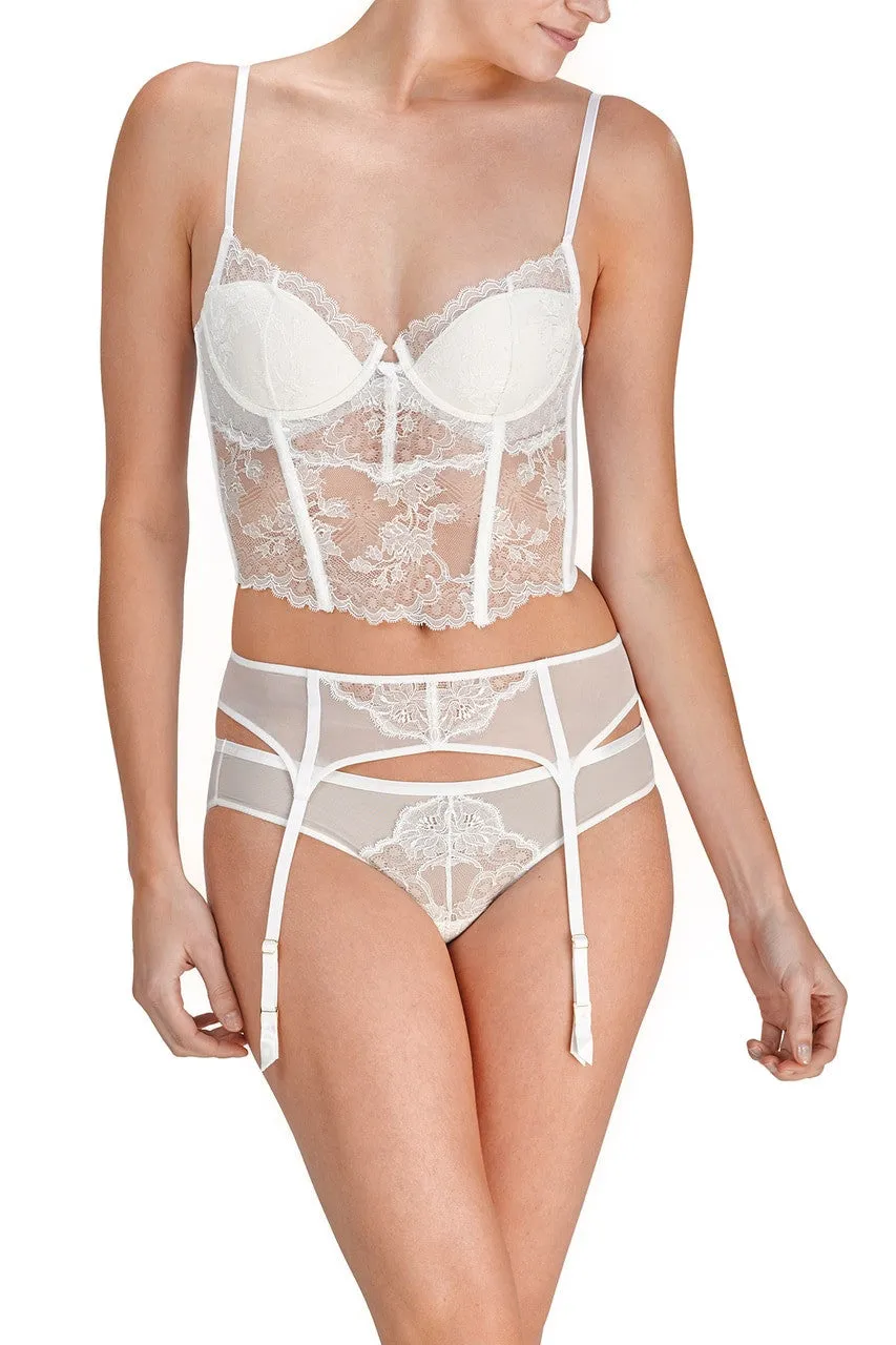 Chantilly Lace Bustier