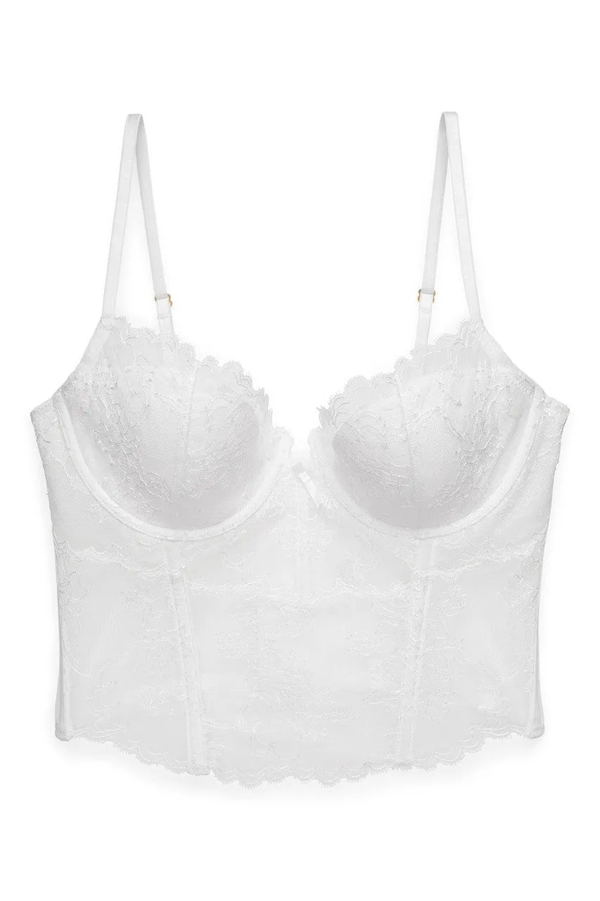 Chantilly Lace Bustier