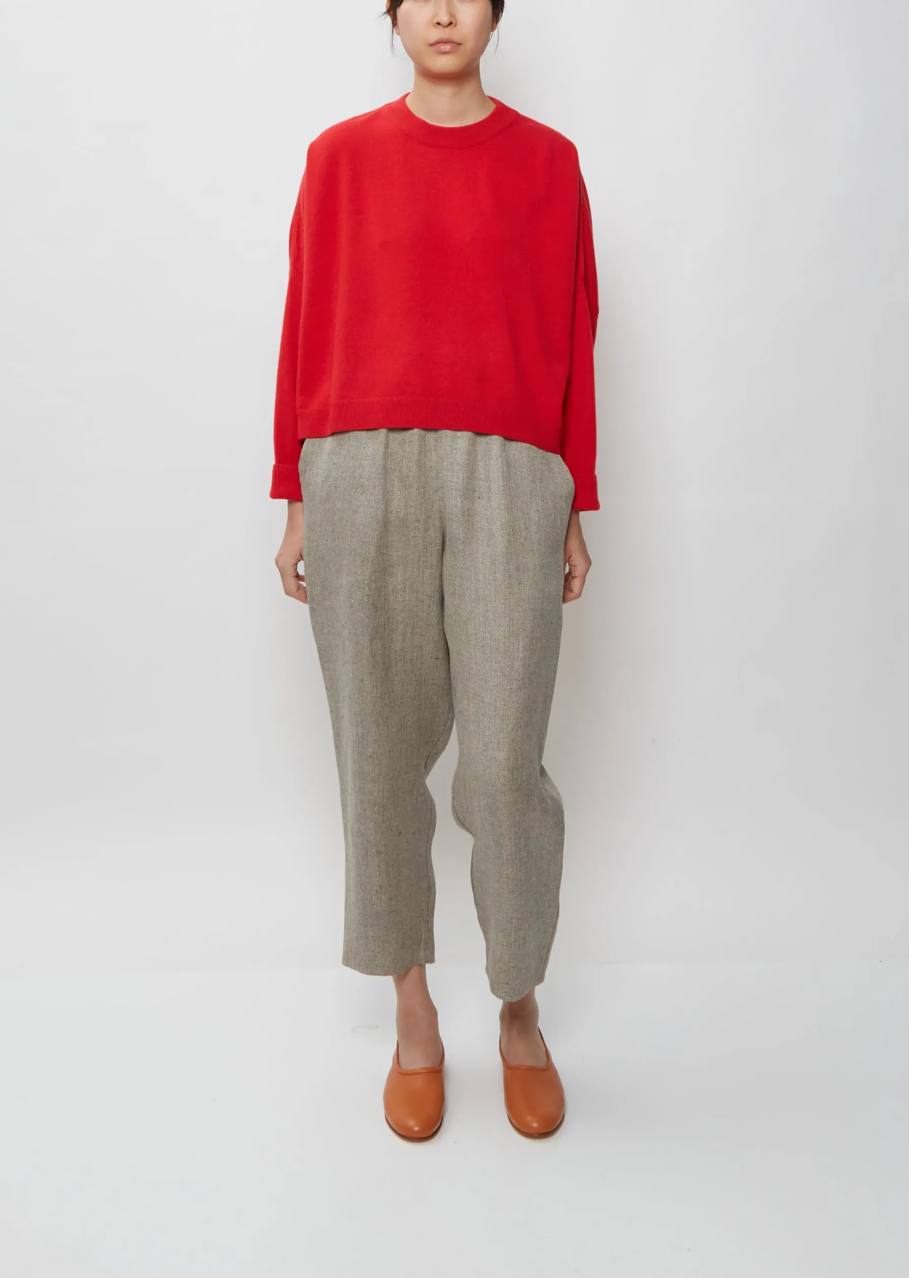 Chunky Sweater — Poppy