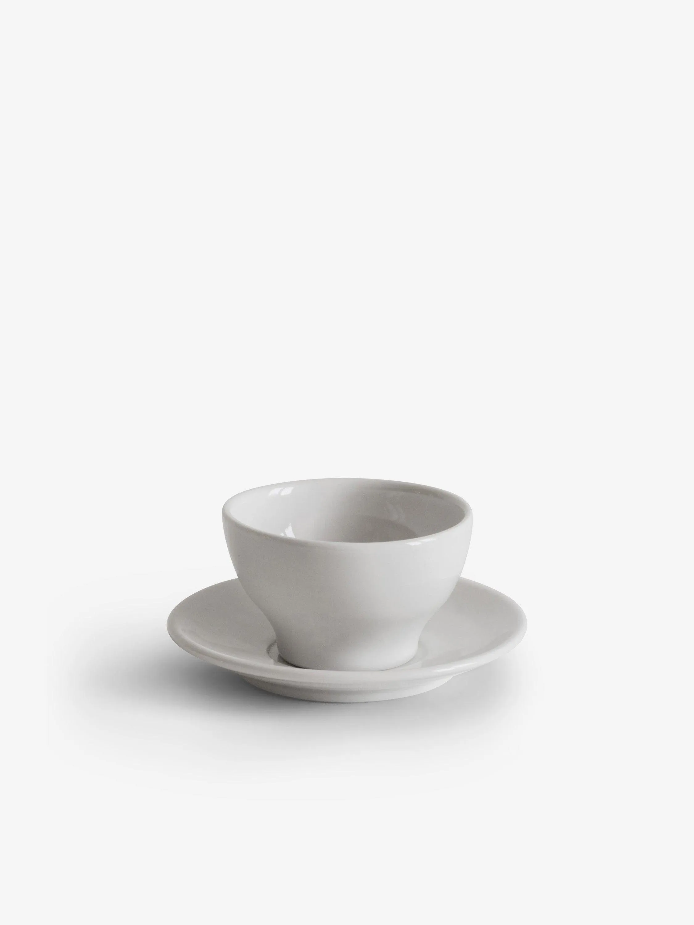 Classical Espresso Cup and Saucer by John Julian