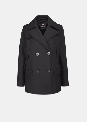 Clementine Peacoat Black