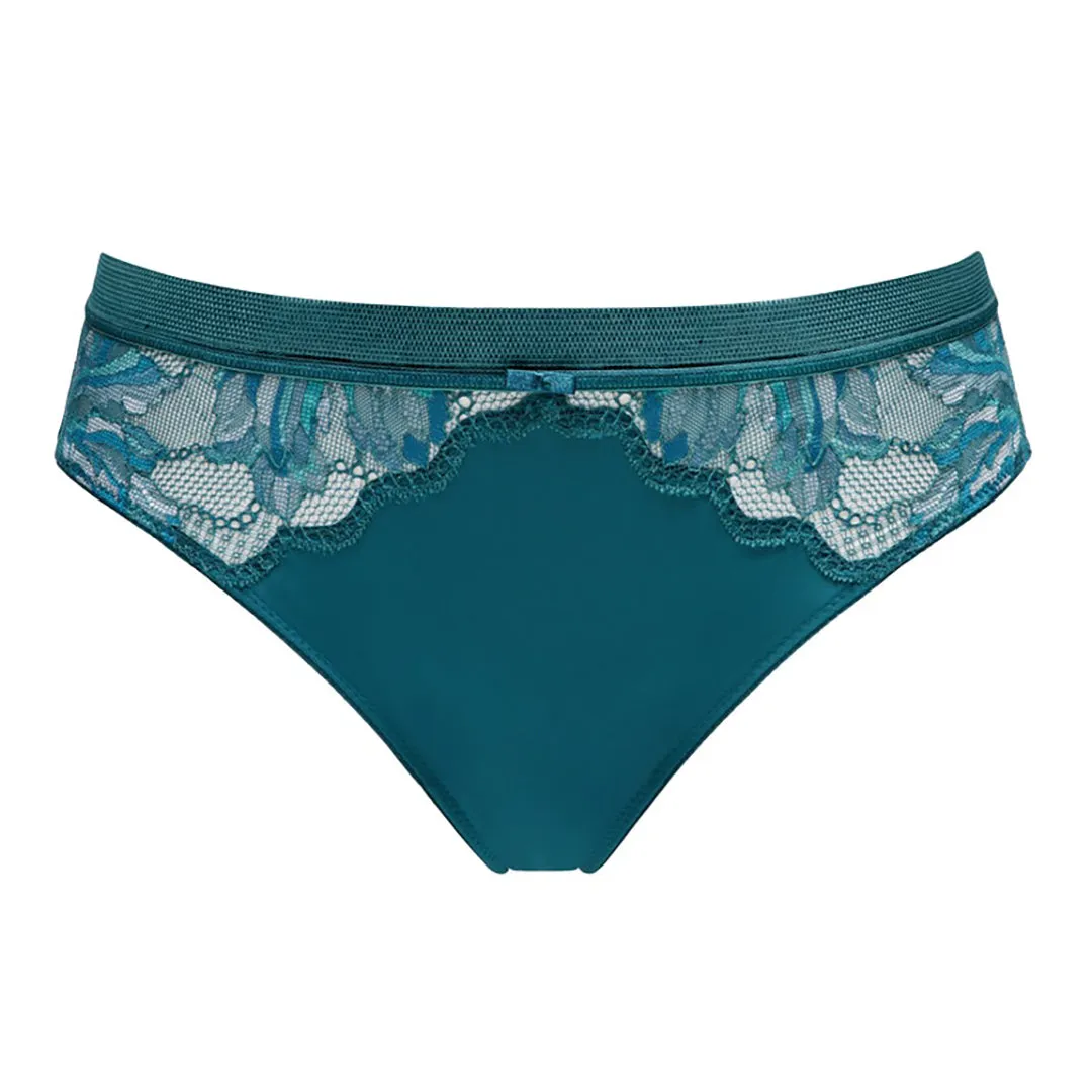 Conturelle Bloomy Days Lace Midi Brief Panty