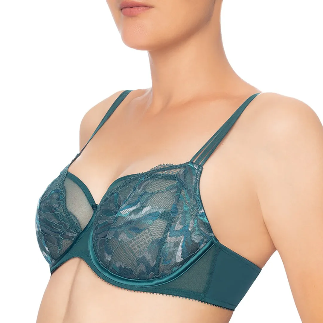 Conturelle Bloomy Days Sheer Lace Wired Bra