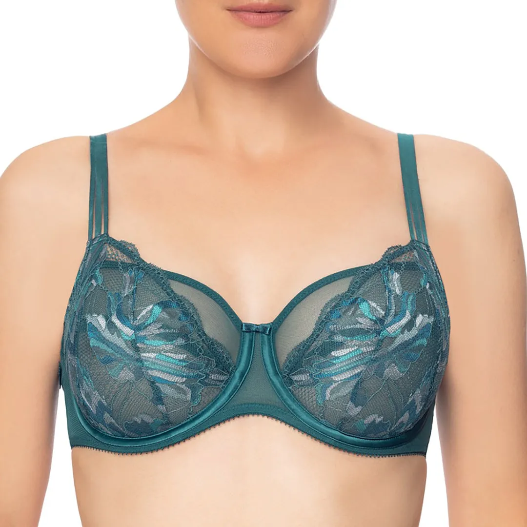 Conturelle Bloomy Days Sheer Lace Wired Bra