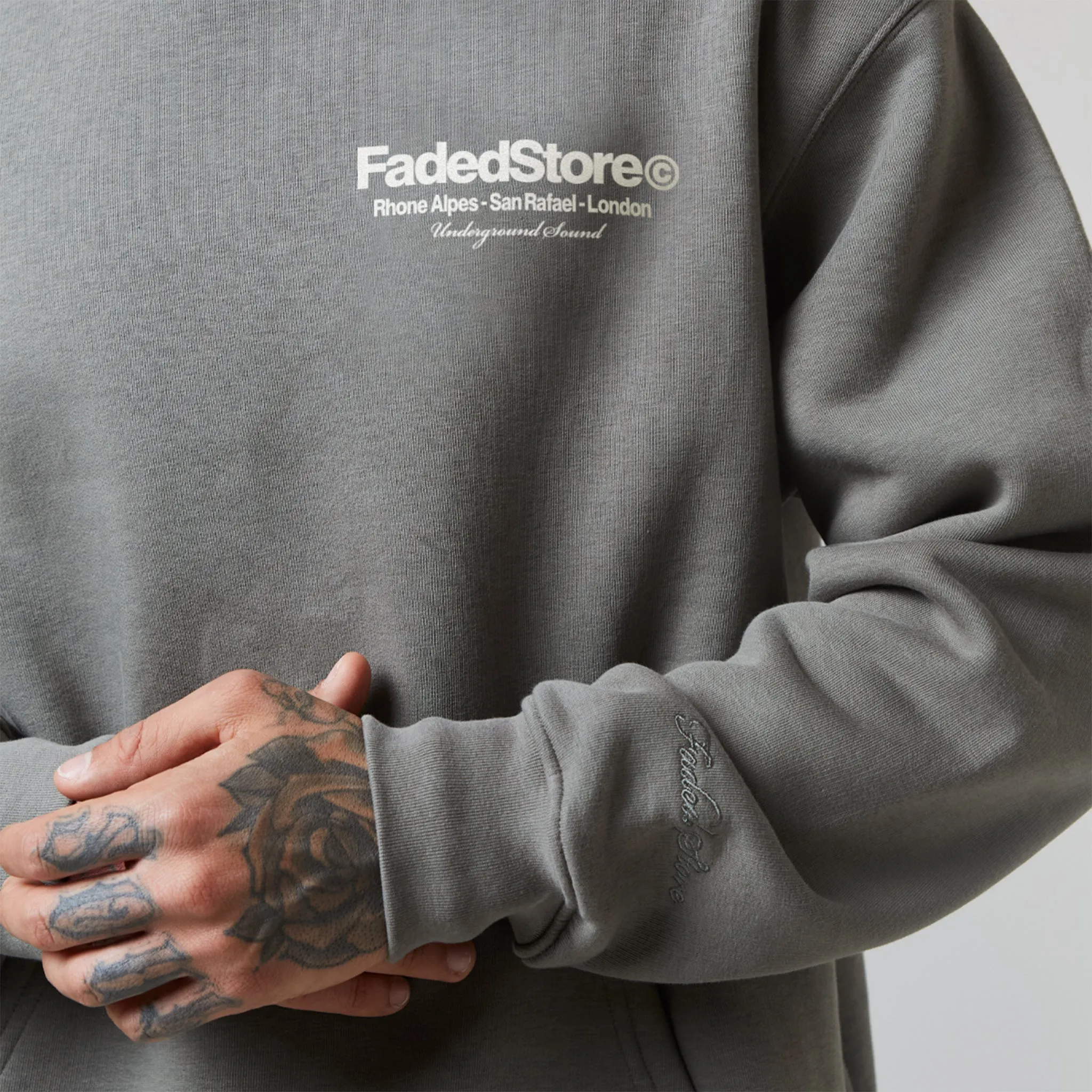 Core Hoodie | Olive Smoke