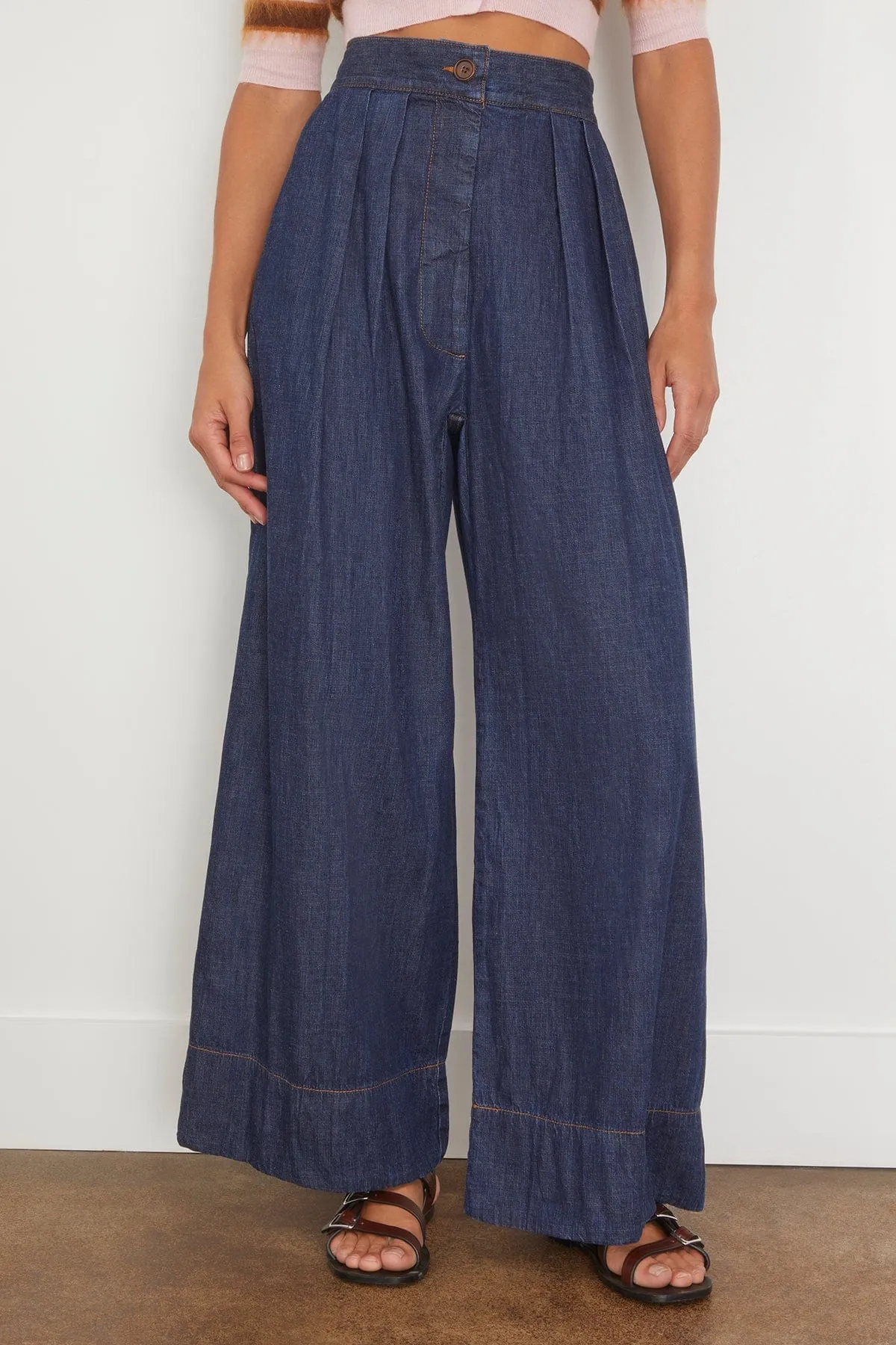 Coxsone Pant in Dark Indigo