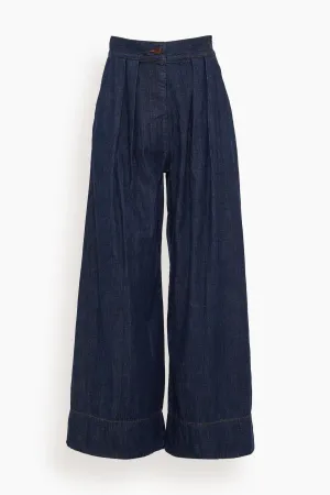 Coxsone Pant in Dark Indigo