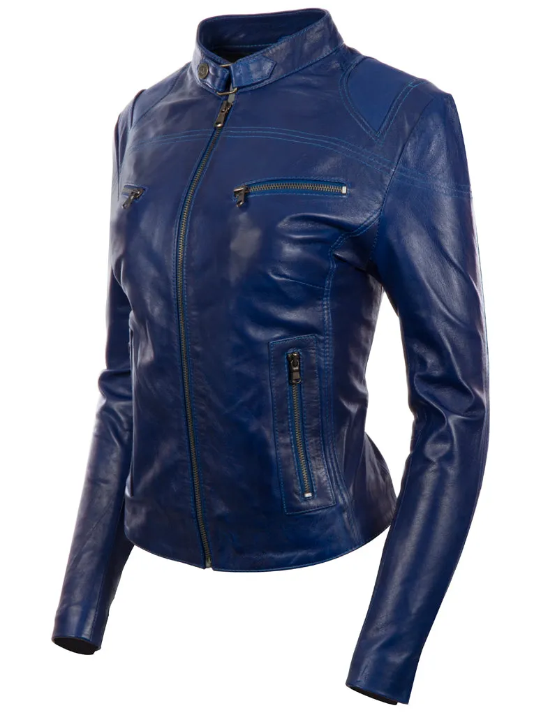 CRD9 Women's Original Jacket - Blue