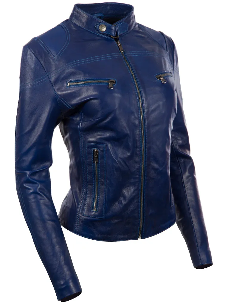 CRD9 Women's Original Jacket - Blue