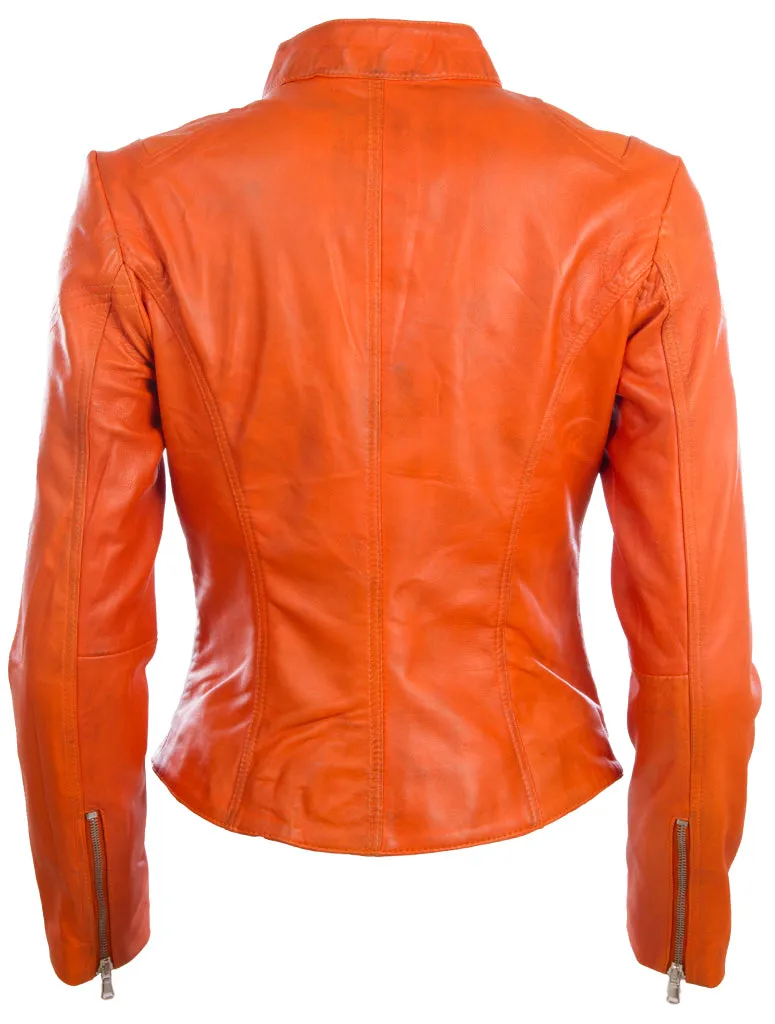 CRD9 Women's Original Jacket - Light Orange