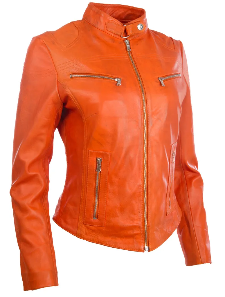 CRD9 Women's Original Jacket - Light Orange