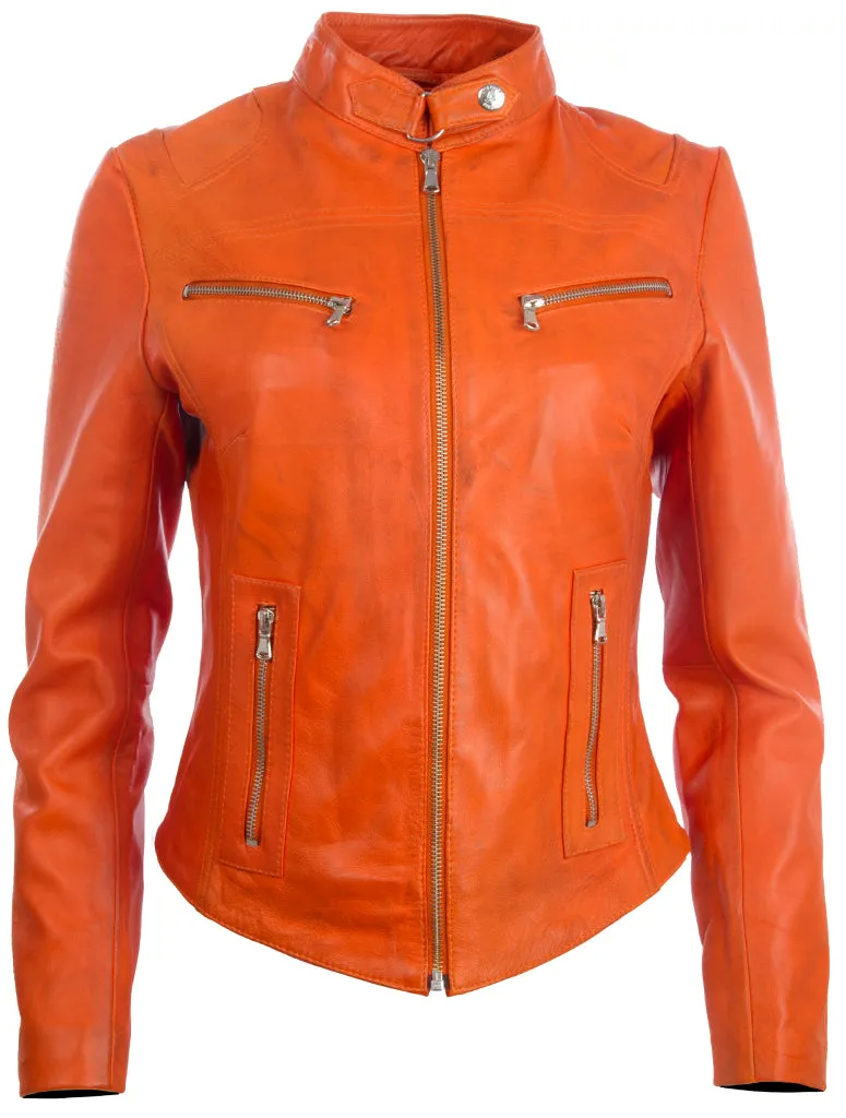 CRD9 Women's Original Jacket - Light Orange