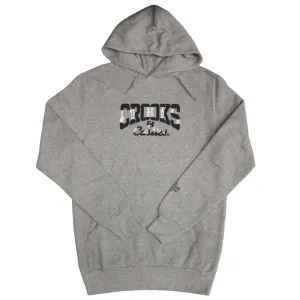 Crooks & Castles Brigade Hoodie Heather Grey