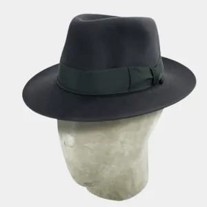 Dark Grey Grosvenor Fedora