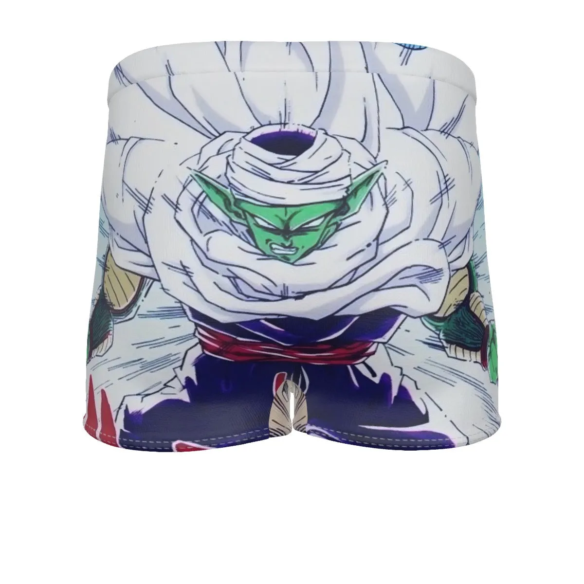 DBZ Evil King Piccolo Release Power Final Battle Fashion Men's Boxer Briefs