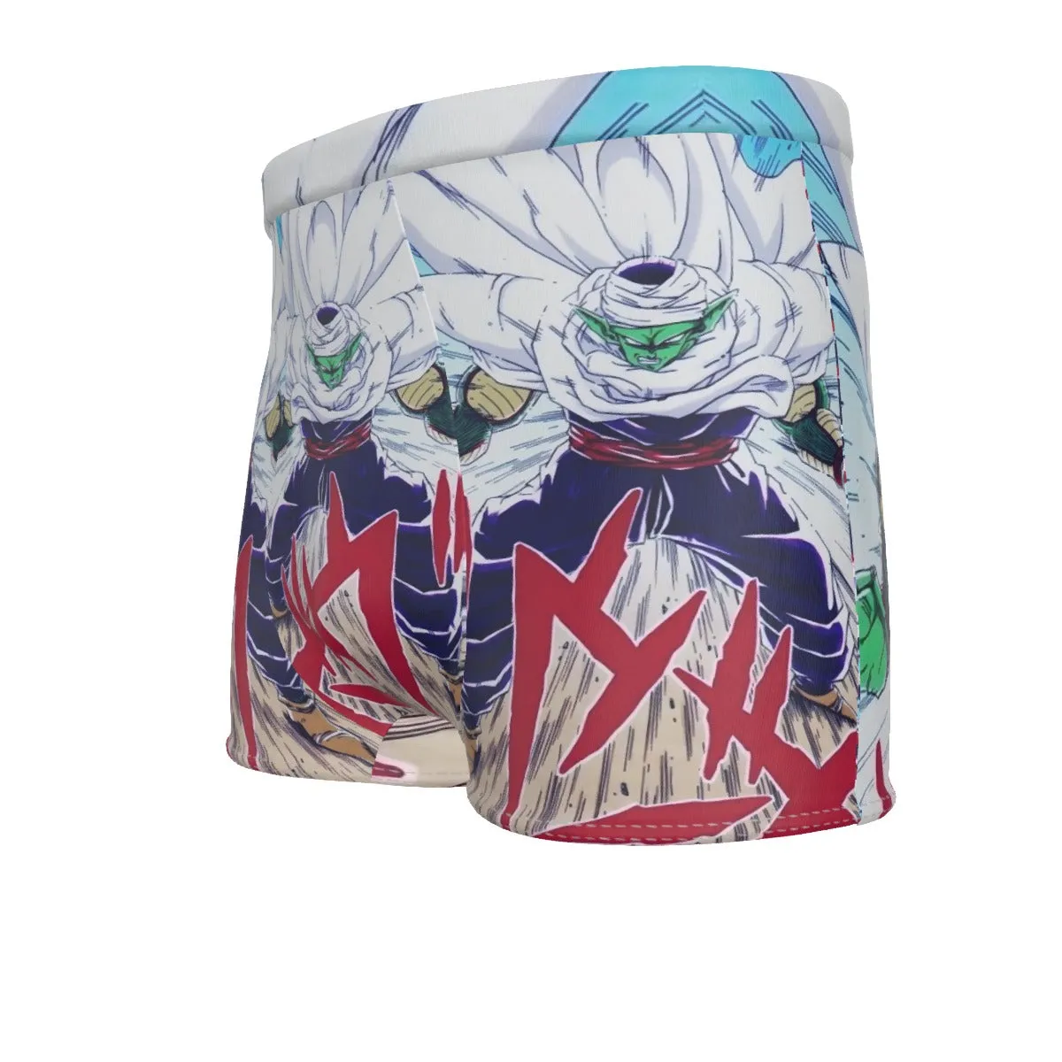 DBZ Evil King Piccolo Release Power Final Battle Fashion Men's Boxer Briefs