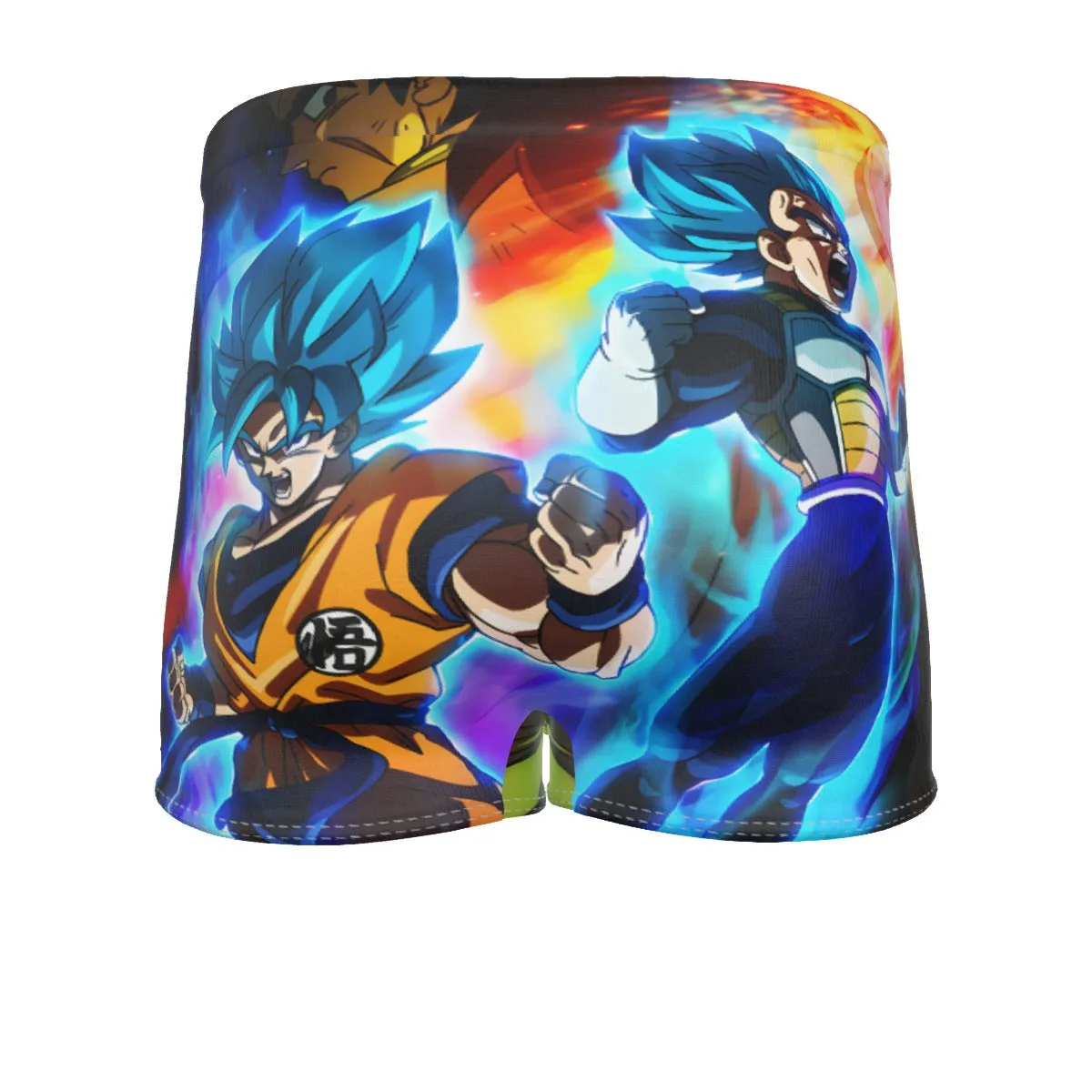 DBZ Legendary Broly Son Goku Vegeta Super Saiyan Blue  Men's Boxer Briefs