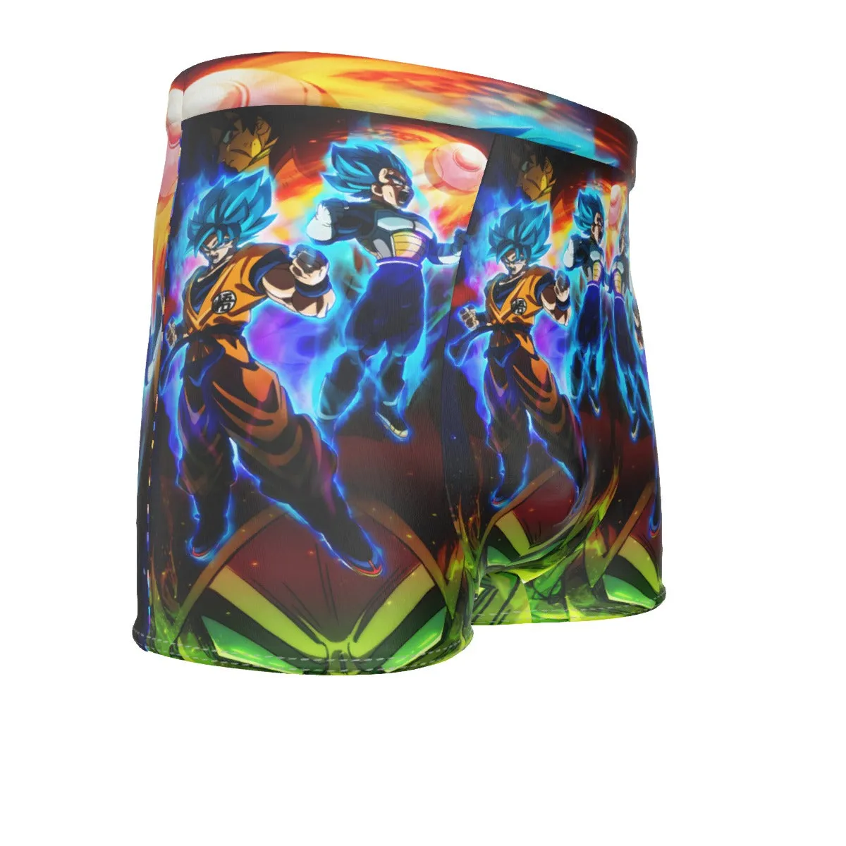 DBZ Legendary Broly Son Goku Vegeta Super Saiyan Blue  Men's Boxer Briefs