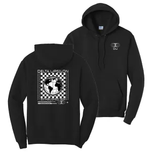 Delta Upsilon Graphic Streetwear Hoodie