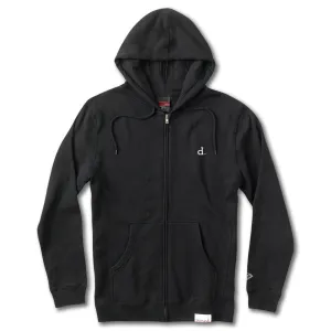 Diamond Supply Co Mini Un Polo Zip Hoodie Black