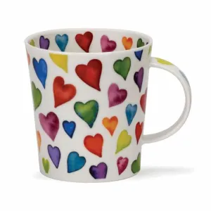 Dunoon Lomond Warm Hearts Mug