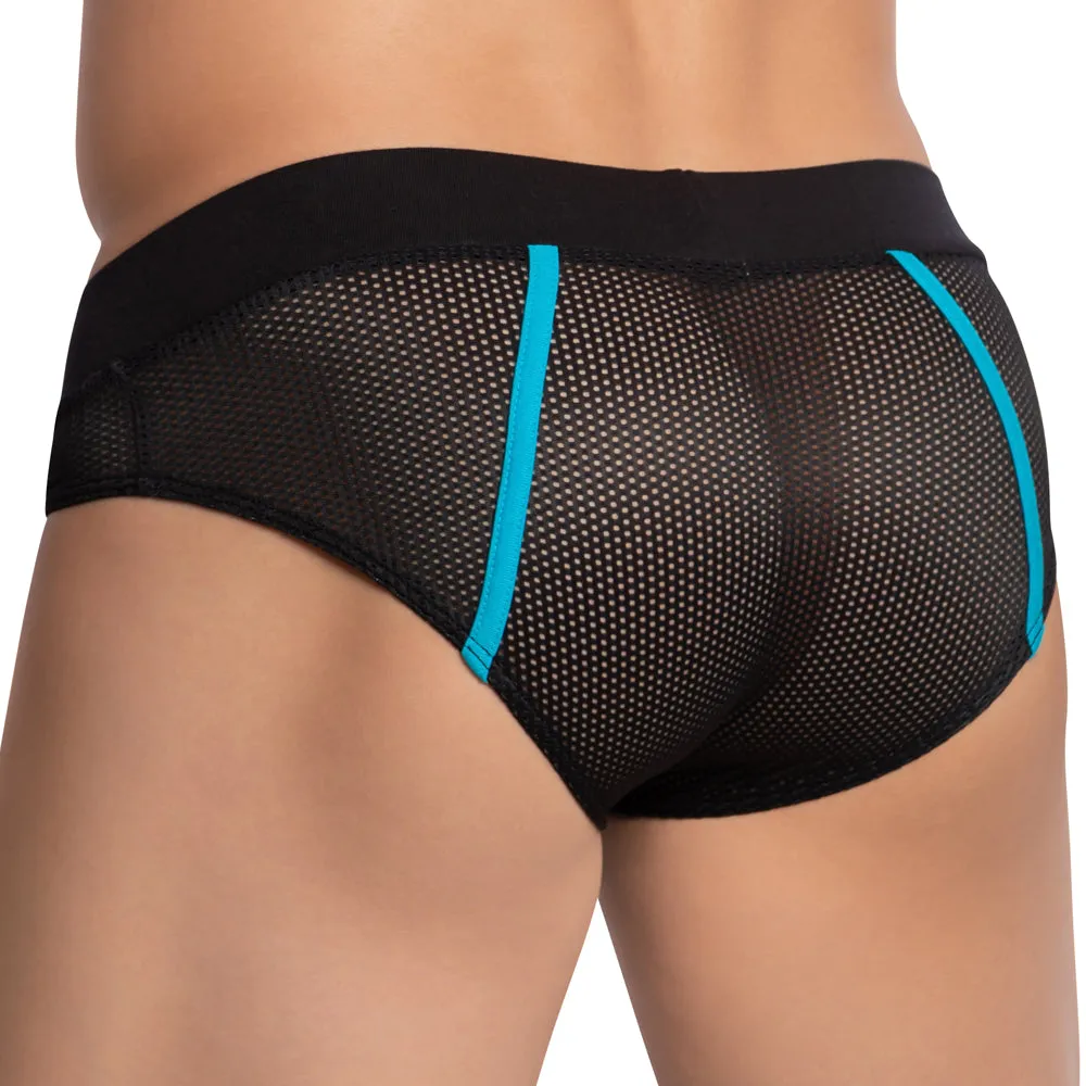 Edipous EDJ020 Piping Color Slash Brief