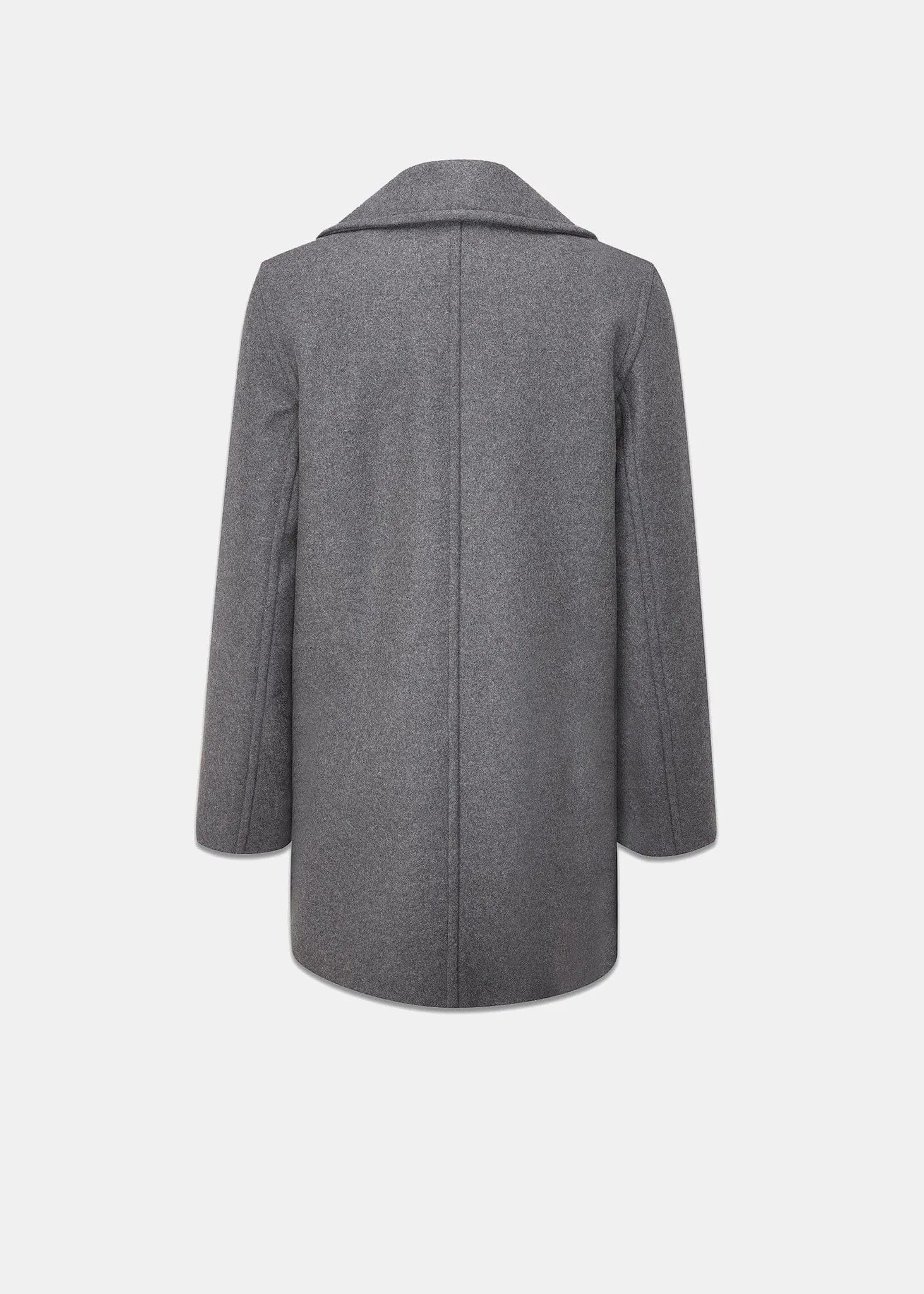 Ellen Peacoat Grey