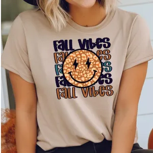 Fall Vibes Graphic Tshirt