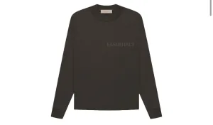 Fear of God Essentials L/S T-shirt Off Black