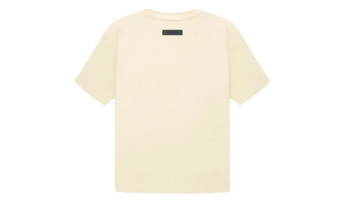 Fear of God Essentials T-shirt Egg Shell