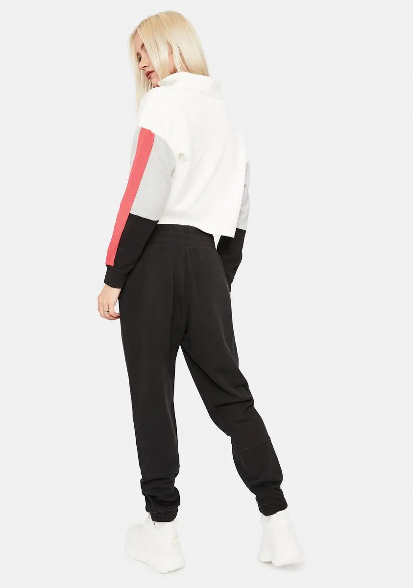 French Terry Jogger Sweatpants