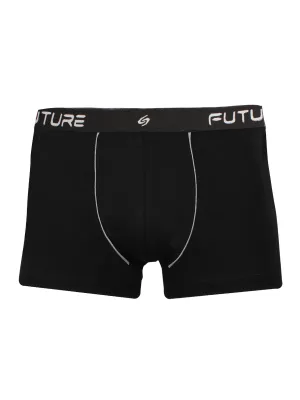 FUTURE | Cotton Boxer Brief - Black