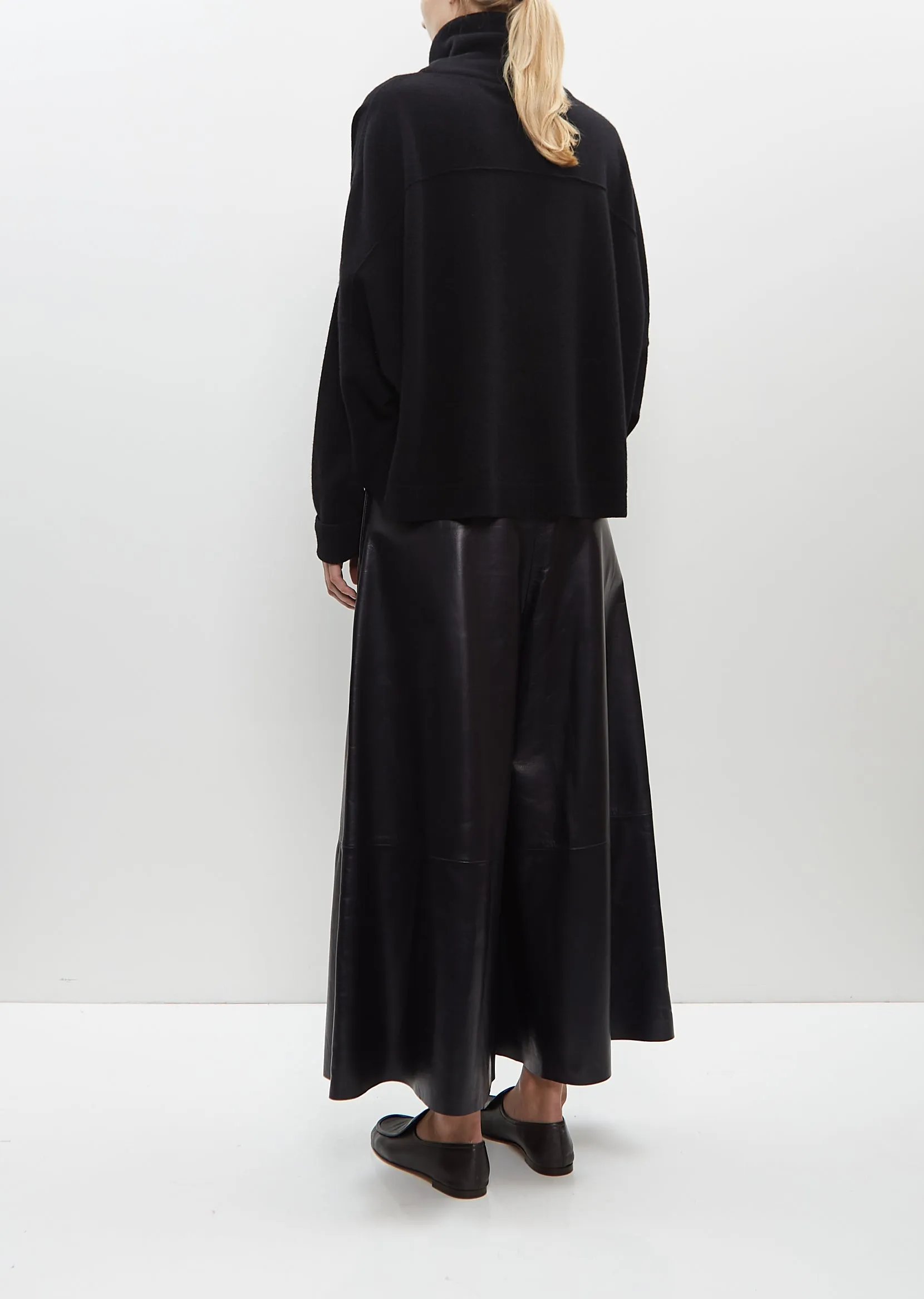 Gaucho Pants — Midnight