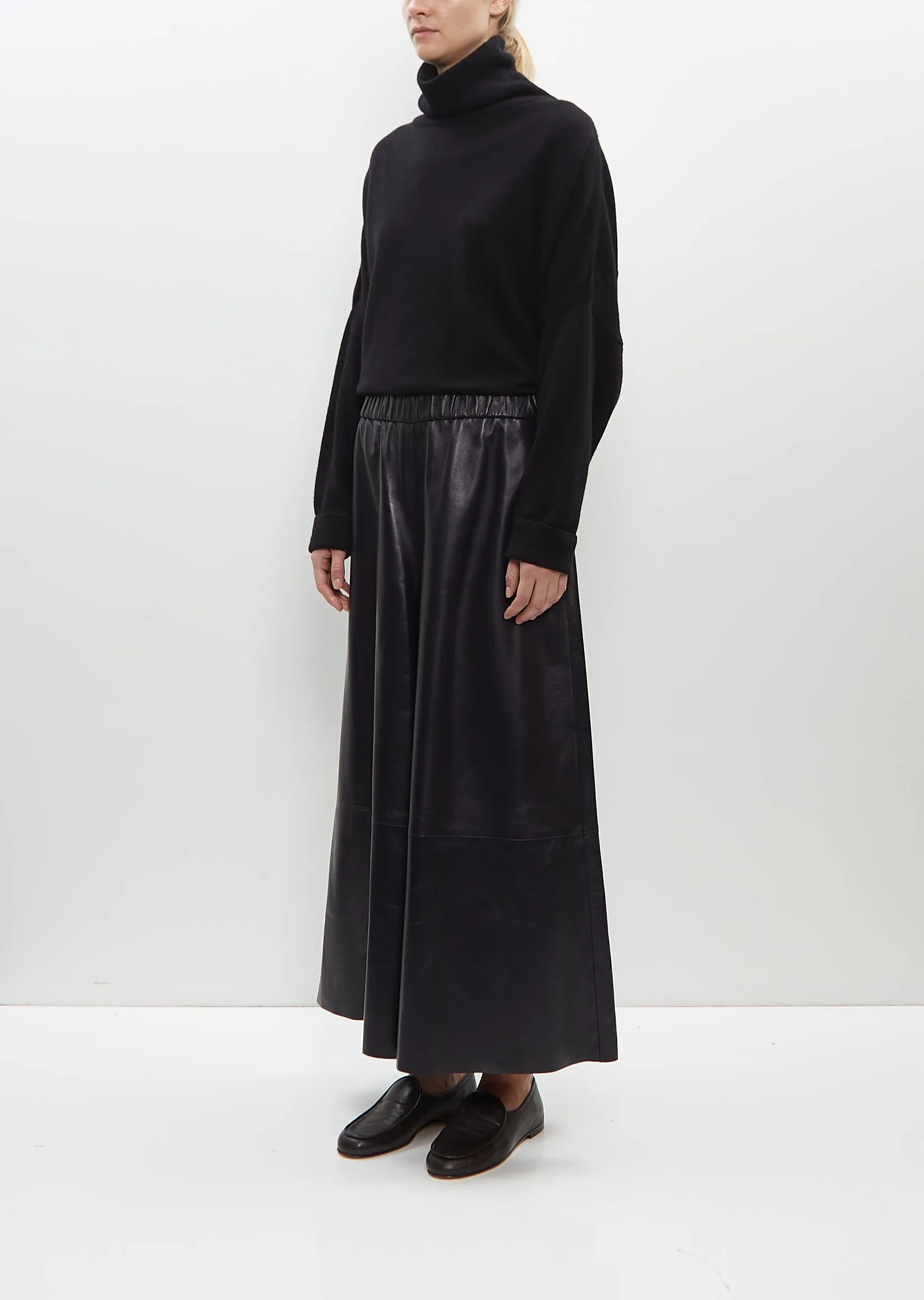 Gaucho Pants — Midnight