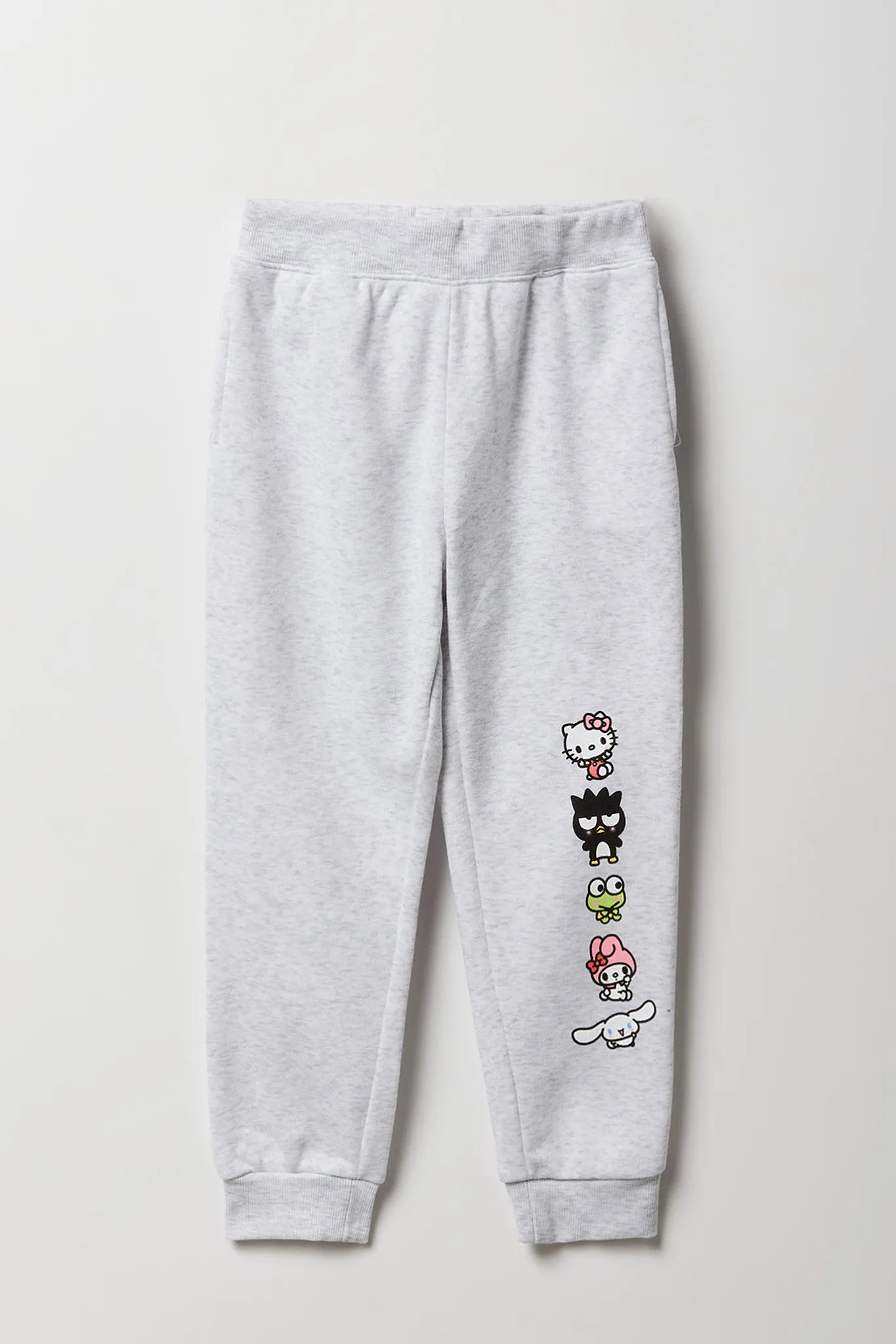 Girls Hello Kitty & Friends Graphic Fleece Jogger