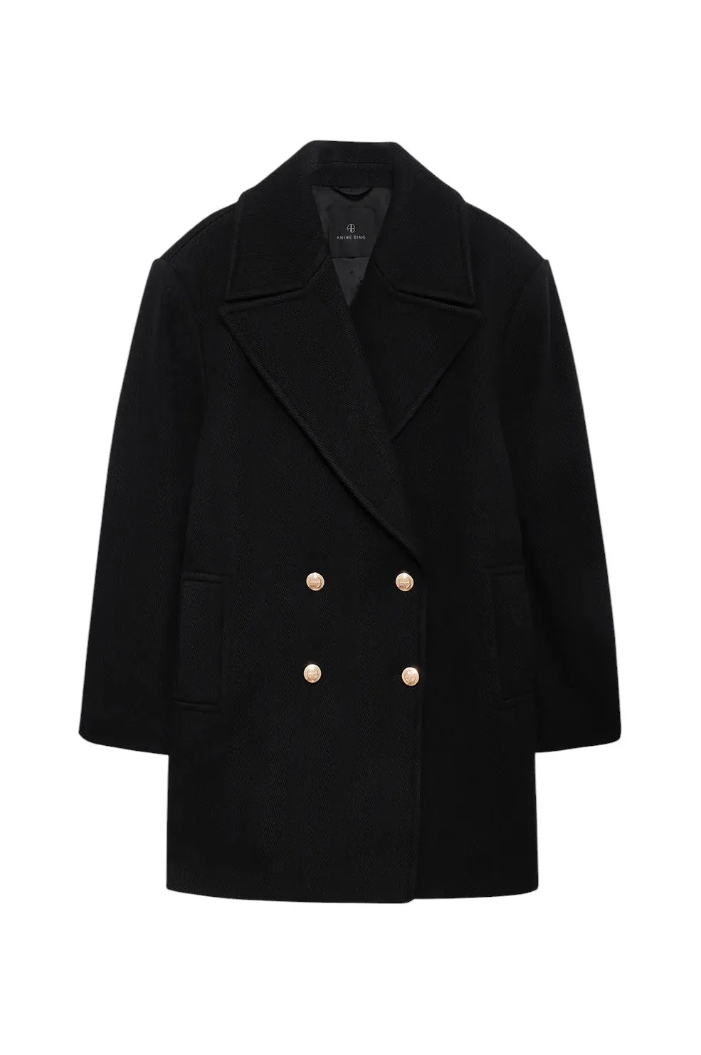 Glenn Peacoat - Black