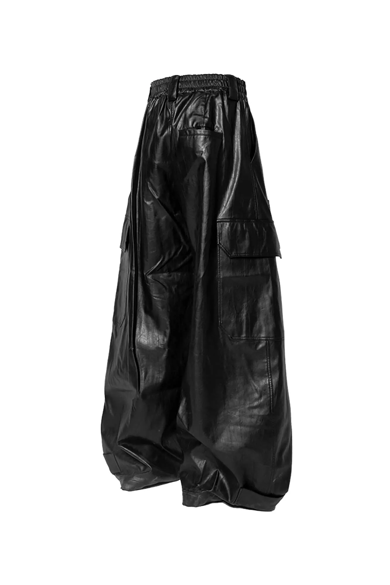 Gothic Leather Pants